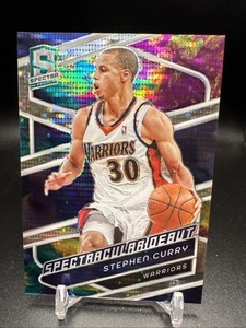 2023-24 Panini Spectra Basketball Celestial Prizm /125 #189 Stephen Curry - Picture 1 of 2