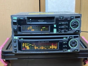 Kenwood KRC-X50/KDC-G70 1DIN+1DIN CD/Cassette Deck funcionando Japón - Imagen 1 de 10