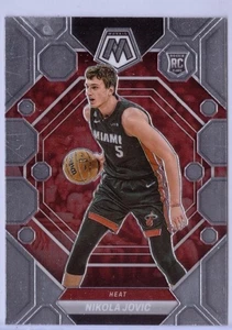 2022-23 Panini Mosaic #244 Nikola Jovic RC - Miami Heat - Bild 1 von 2