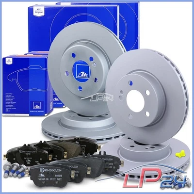 ATE DISQUES DE FREIN + PLAQUETTES AVANT+ARRIÈRE POUR MERCEDES CLASSE E W213 S213 - Photo 1/4