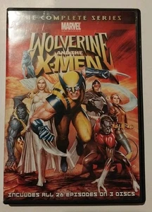 Wolverine and the X-Men: The Complete Series DVD Action Animation Marvel Comics - Picture 1 of 5
