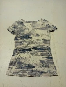 Mossimo Supply Co Womens T-Shirt Size XS X Small Multicolor - Picture 1 of 5
