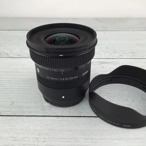 Sigma 10-18mm f2.8 DC DN Lens for Fuji Used Good - Picture 1 of 4