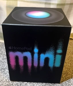 Apple HomePod mini Smart Lautsprecher - Space Grau - Bild 1 von 4