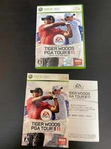 Tiger Woods PGA Tour 11 Import Japan Xbox 360 English ver. - Picture 1 of 5