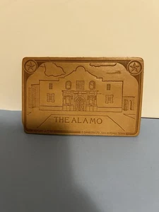 Die Alamo Leder & Papier Postkarte 90er Vintage  - Bild 1 von 4