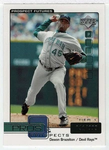 Dewon Brazelton 91/999 - Tampa (MLB) 2005 UD Pros and Prospects Baseball # 126 - Bild 1 von 1
