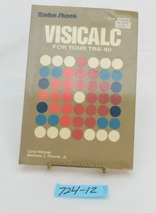 Radio Shack Visicalc For Your TRS-80 62-2315 - Picture 1 of 11