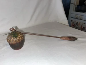 Candela ghianda gigante vintage SNUFFER - Foto 1 di 6