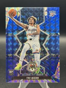 Tre Mann 2021-22 Mosaic Rookie #212 Blue /99 - Bild 1 von 2