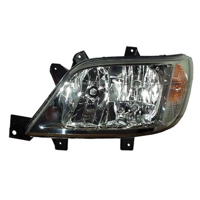 Conjunto de luces de cabeza del lado del conductor sin luz antiniebla para Dodge Sprinter 2003-2006 Foto 1 de 3