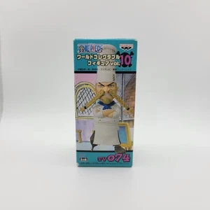 ONE PIECE WORLD COLLECTABLE FIGURE Vol.10 ZEF Sanji TV 074 WCF - Picture 1 of 1