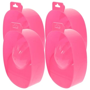 4 Pcs Single-layer Soaking Bowl Nail Removal Bowl Practical Nail Care Bowl - Picture 1 of 11