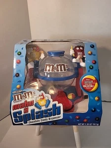 M&M's Make a Splash Süßigkeitenspender Limited Edition, Neu in OVP - Bild 1 von 8