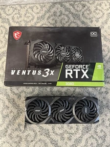 MSI GeForce RTX 3080 Ventus 3X 10G OC 10GB GDDR6X Graphics Card... - Afbeelding 1 van 3