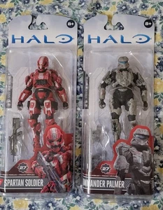 Halo SPARTAN SOLDAT (Top Zustand) McFarlane Toys Walgreens Exclusive Red - Bild 1 von 1