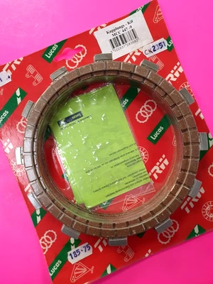 Kit de placa de fricción de embrague para Yamaha XV 1700 Road Star Warrior 2003 2004 2005 Foto 1 de 4