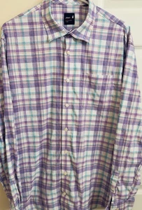Johnnie-O Performance Mehrfarbig Herren XL Langarm Button Down Hemd - Bild 1 von 7