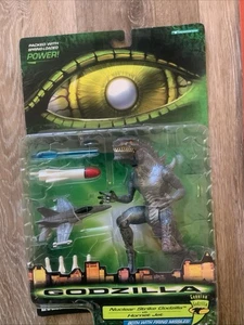 1998 TRENDMASTERS BANDAI GODZILLA TORNADO BLAST vs APACHE HELICOPTER NEU - Bild 1 von 12