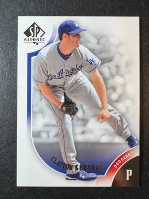 2009 SP Authentic Clayton Kershaw #22 - 50% off 5 or more under $5 - Image 1 of 2