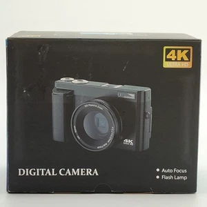 DC101 48MP 4K Ultra HD Schwarz Digitalkamera 16x Zoom 48,0 Mp - Bild 1 von 6