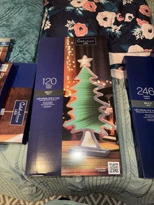 23.6 In 120 Light LED Multicolor Christmas Tree Holiday Christmas Decoration - Picture 1 of 1