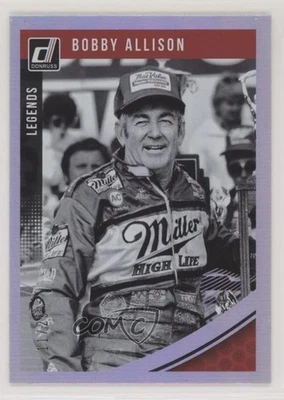 2019 Panini Donruss NASCAR Legends Artist Proof /25 Bobby Allison #168 HOF - Image 1 of 2