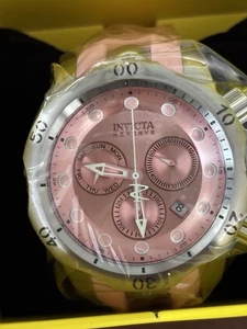Orologio uomo Invicta Reserve - VENOM - Rosa - Cronografo svizzero - 1000m - Foto 1 di 13
