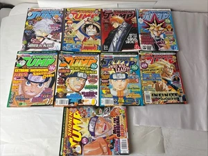 Shonen Jump Vol 5 3-10 &12 2007 Year US Edition Manga Magazine Viz Lot - Bild 1 von 10