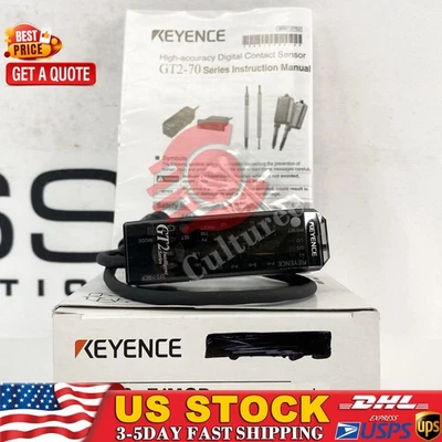 Sensor de contacto Keyence GT2-71MCP EE. UU. EE. UU. Impuestos gratuitos Foto 1 de 4
