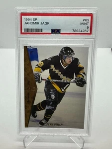 1994 SP Jaromir Jagr #89 PSA 9 Mint - Picture 1 of 2