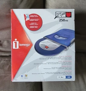 Lecteur externe USB Iomega Zip 250 Mo pour Mac ou PC + 3 disques - Photo 1/6