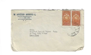 HAITI 1947 Cover sent to U.S. - Picture 1 of 2