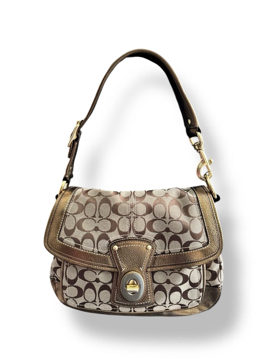 Coach Legacy Shoulder Bags Turn Lock Handbags for Women | eBay