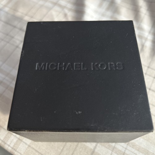 Orologio donna Michael Kors MK3230 Lexington oro rosa con scatola e scontrino