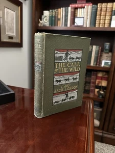 Call of the Wild - Jack London - 1903 First (1st) Edition, Second (2nd) Printing - Picture 1 of 11