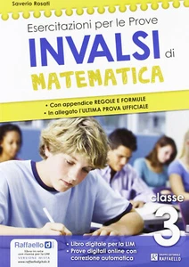 Esercitazioni per le prove Invalsi di Matematica 3 classe - ISBN 9788847218468 - Foto 1 di 1