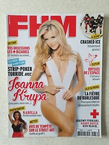 Magazine / revue FHM France #37 mai 2013 Joanna Krupa