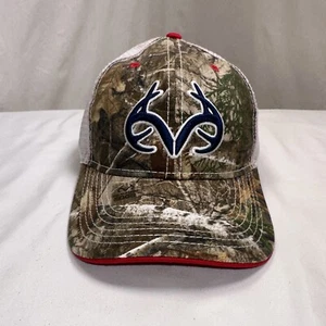 Realtree Original Baseball Cap Hat Camo Adjustable Trucker Mesh Hat New - Picture 1 of 6
