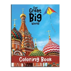 [NEW] Our Great Big World Coloring Book - Imagen 1 de 1