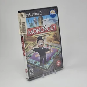 Monopoly (PlayStation 2 PS2) BRAND NEW SEALED - Picture 1 of 2