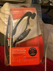 VERIZON WIRELESS JABRA UNIVERSAL EAR WAVE BOOM HEADSET 2.5MM JACK NEW IN BOX - Picture 1 of 3