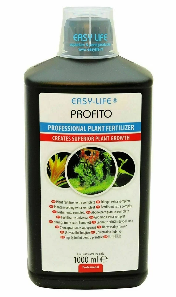 EASYLIFE EASY LIFE Pro Fito Pflanzennahrung Universal - Dünger für Aquarien 1000 ml