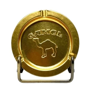 Camel Ash Tray 1990 1 Single Metal Vintage Nostalgia Smoking Bar Disposable NEW! - Picture 1 of 6