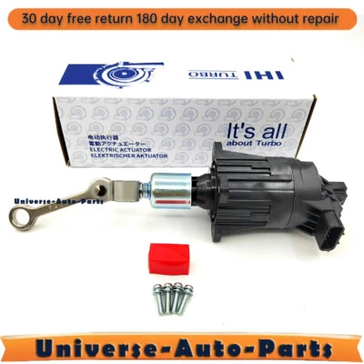IHI OEM Turbo Charger Solenoid Valve Actuator For 2019-2022 Acura RDX TLX 2.0L - Image 1 of 4