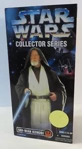 Star Wars 1996 Collectors Series Obi Wan Kenobi 12 Inch NRFB - Bild 1 von 3