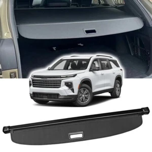 Retractable Cargo Cover Fit For Chevrolet Traverse 2024 2025 Trunk Luggage Shade - Picture 1 of 5