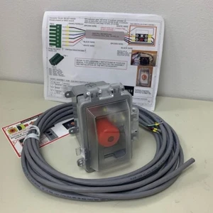 Nuevo Kit Interruptor RPO Apagado Remoto Sunpower SunVault 538799 con Manual - Imagen 1 de 3