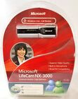 Microsoft LifeCam NX-3000 Web Camera for Notebooks Builit-in Microphone NIP