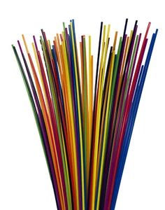 Filamento Arcobaleno 3D Ex ABS 1,75mm X 300mm 70 Pezzi Vecchio Stock - Foto 1 di 8